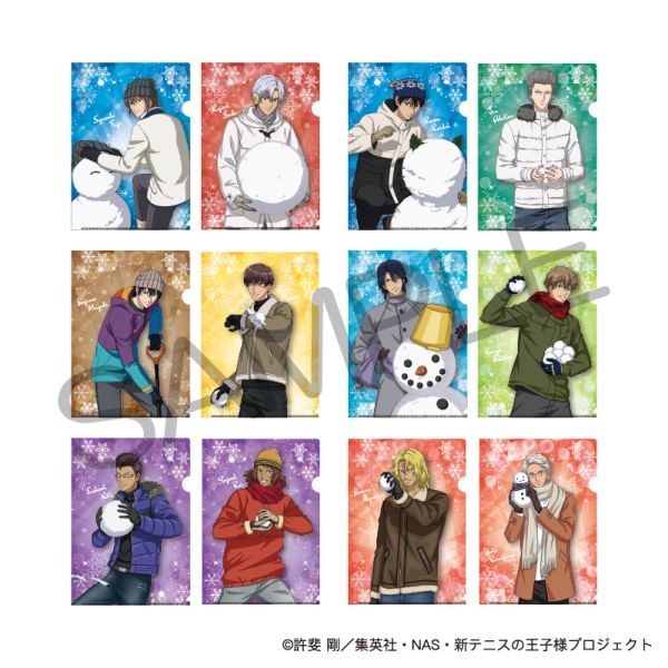 クリアファイル 新テニスの王子様 不二周助 A4クリアファイル 69点