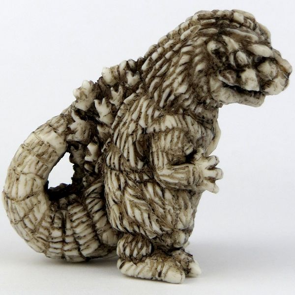 フィギュア: 東宝怪獣根付（凝） ゴジラ（1954）: キャラアニ