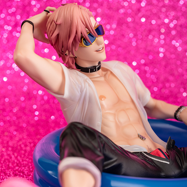 ヤリチン☆ビッチ部 百合絢斗 1/8スケールフィギュア 通常版 特典缶バッジ