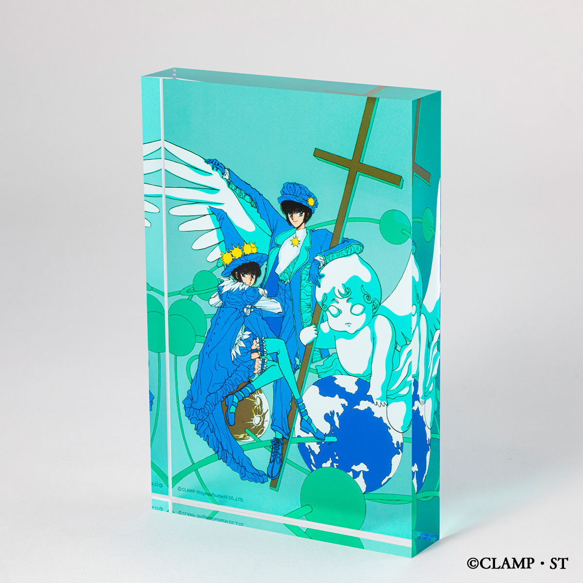 Xエックス 東京タワー CLAMP 缶マグネット コンプリートセット X