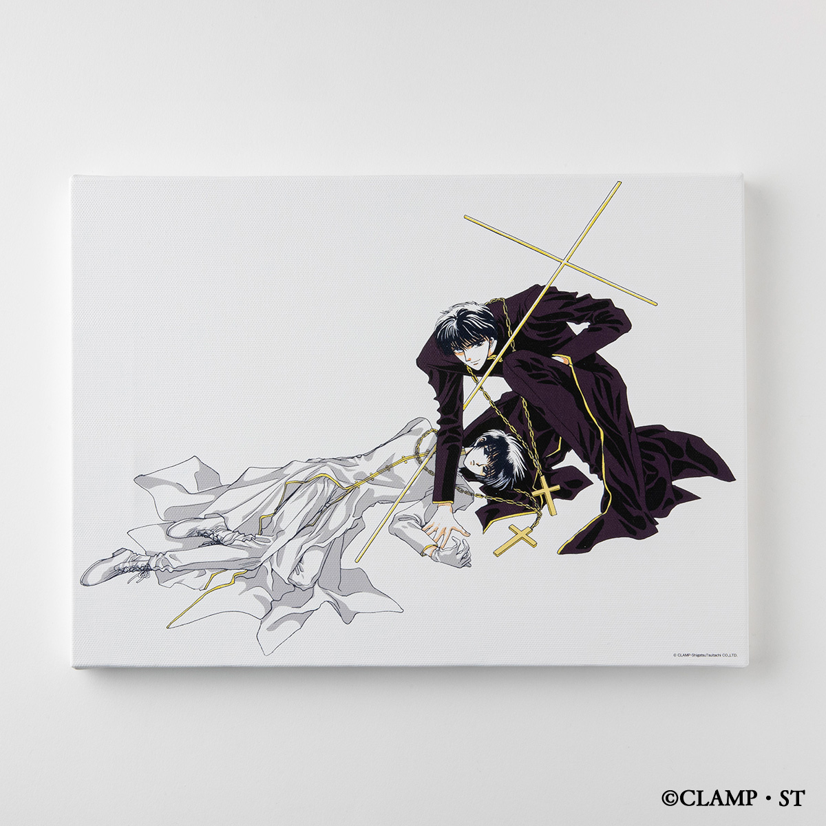 X エックス CLAMP くじ引き堂 A賞 キャンパスボード 桜塚星史郎 皇昴流