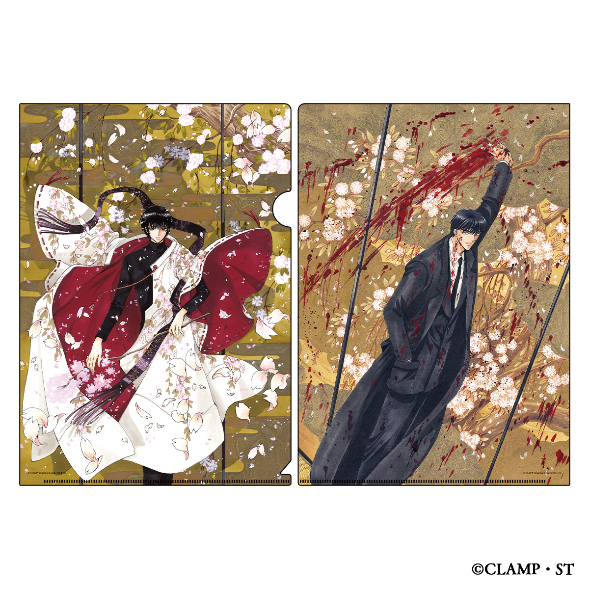 通販 激安 CLAMP X 桜塚星史郎クリアポスター 皇昴流 ポスター - ポスター