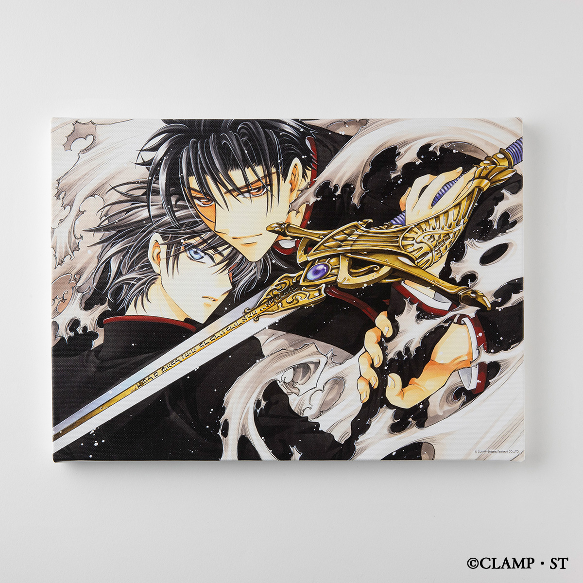 CLAMP X トレカ スペシャルゴールドカードno.1 神威＆封真 90 CLAMP X