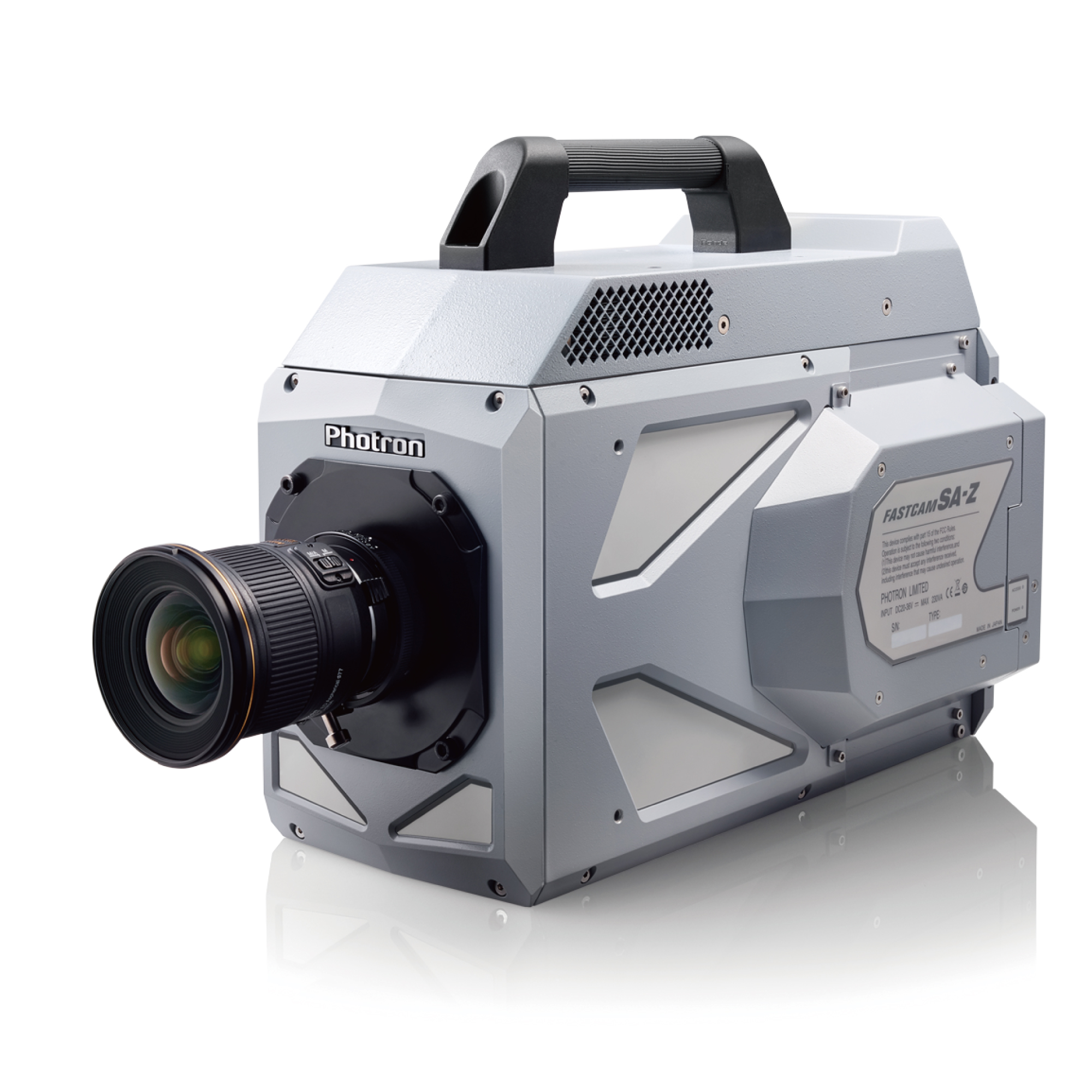 ハイエンドモデル ハイスピードカメラ「FASTCAM SA-Z」（株式会社