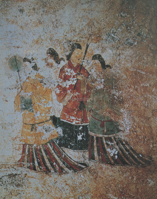 高松塚古墳の壁面印刷物 高松塚古墳の壁面印刷物 高松塚古墳 - 公益