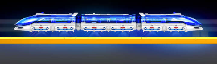 本当に浮いて走る！自作できるリニアモーターカーのキットがすごい