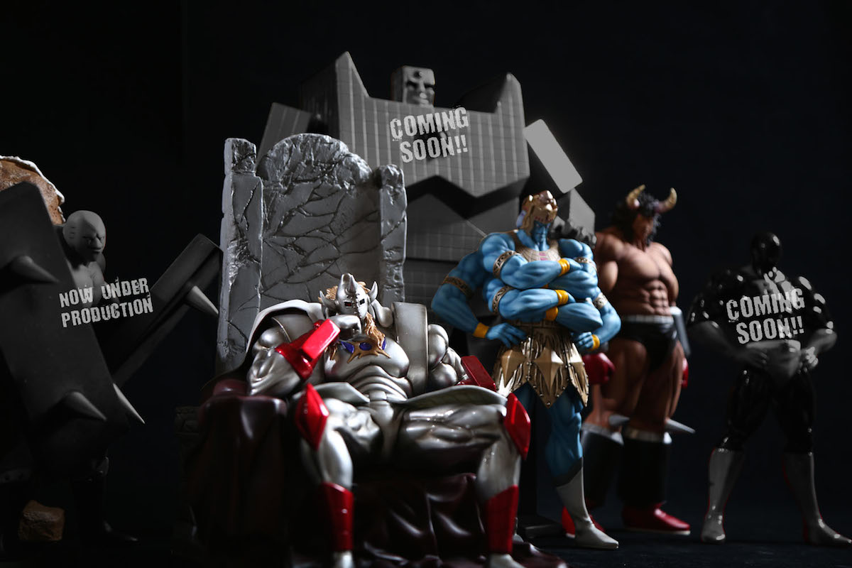 マッスルショット キン肉マン 世界限定29体 コラソン限定 ブルー