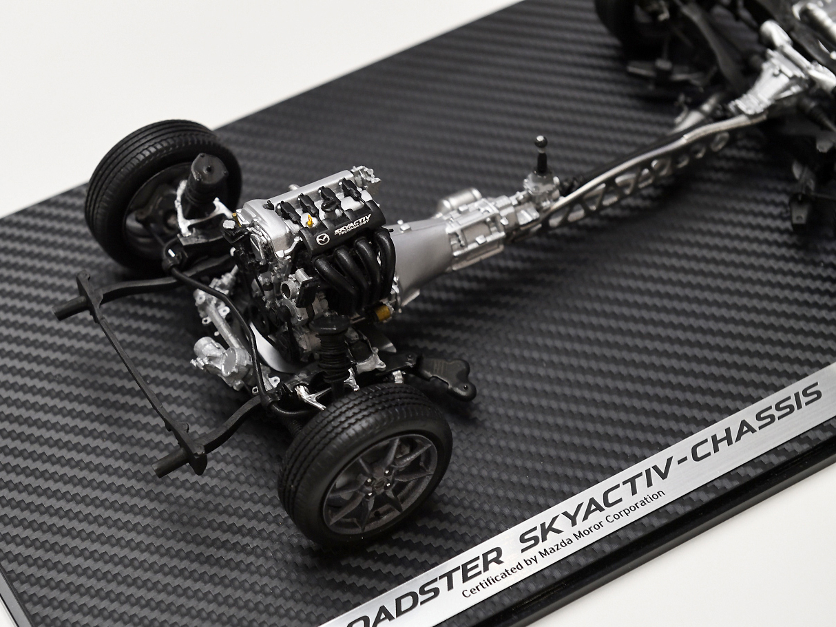く*わ様 MAZDA NDロードスター SKYACTIV-CHASSIS 1/1 く*わ様 MAZDA ND