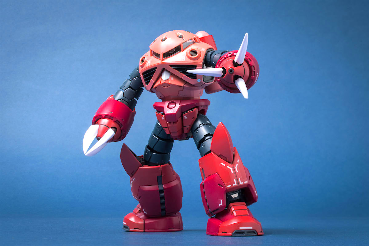 ガンプラ6点セット【ズゴック/ギャン/GFreD/軽キャノン/ゲルググ/赤い