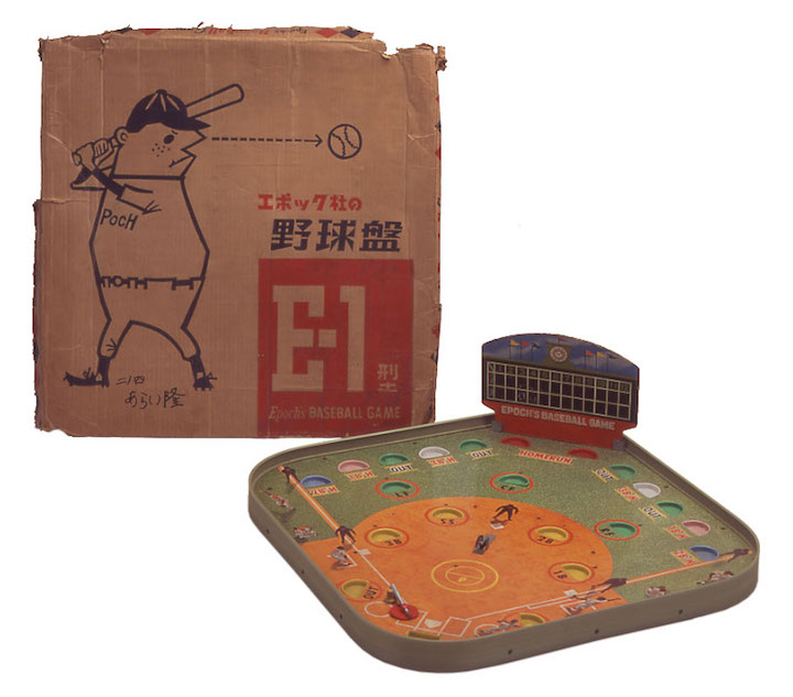 プロ野球史と共に振り返る！エポック社「野球盤」の60年【ニッポン発の