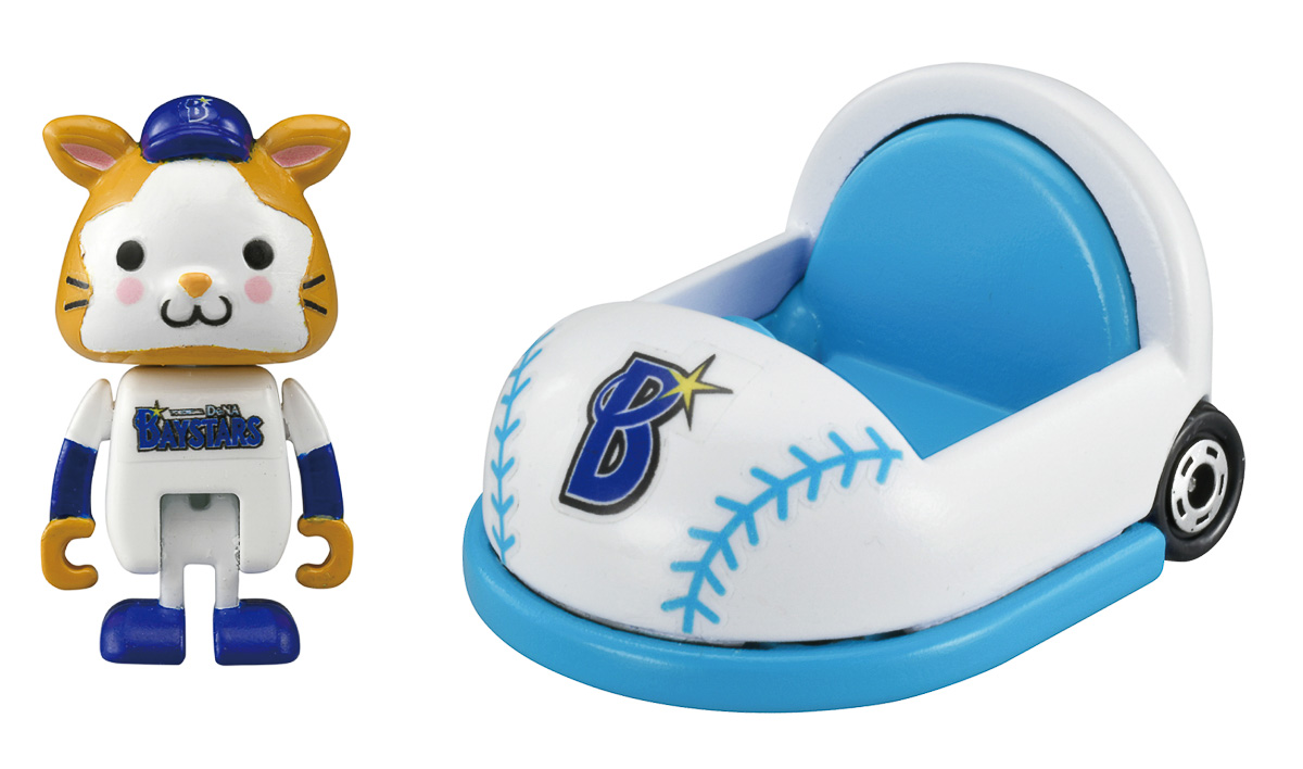 12球団マスコット全てラインナップ！ご贔屓球団の「プロ野球トミカ