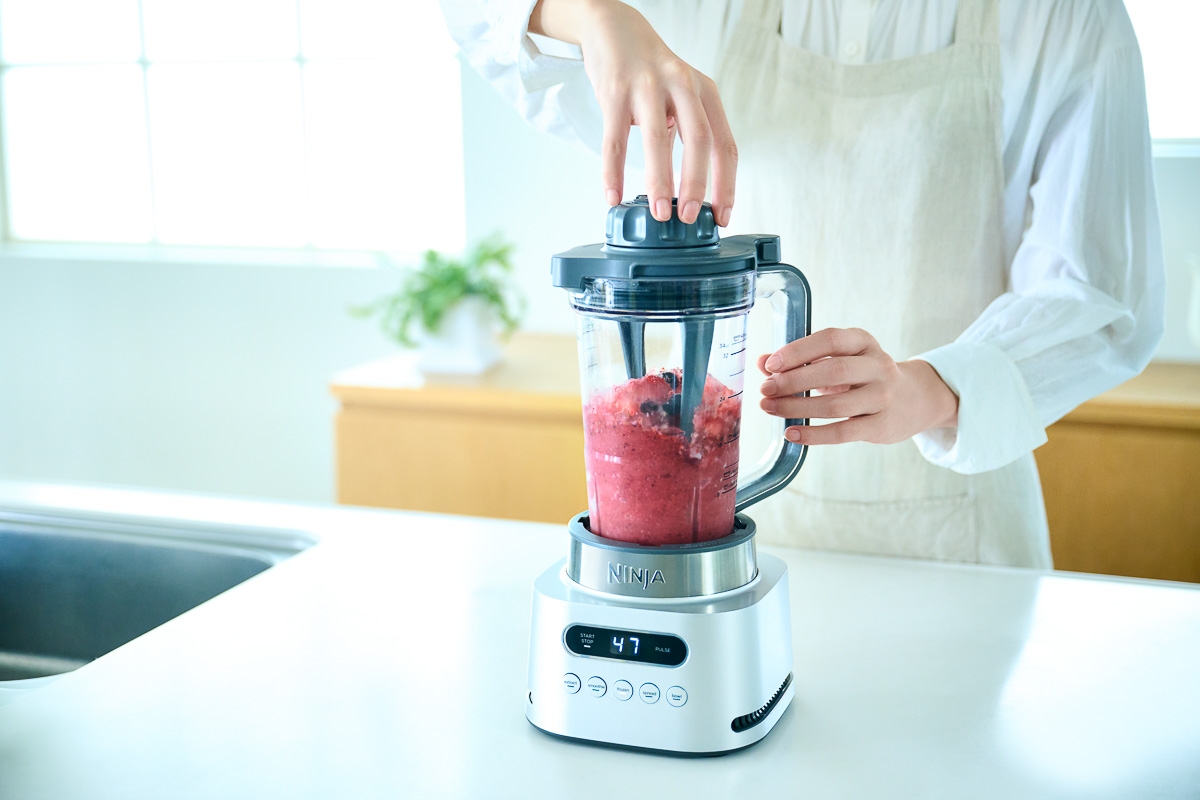 パワーーー！アメリカから上陸した「Ninja Twisti ミキサー」はハイ