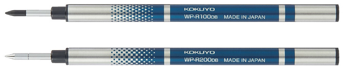 高級筆記具ブランド「KOKUYO WP」にカリモク家具が加工した木軸モデル