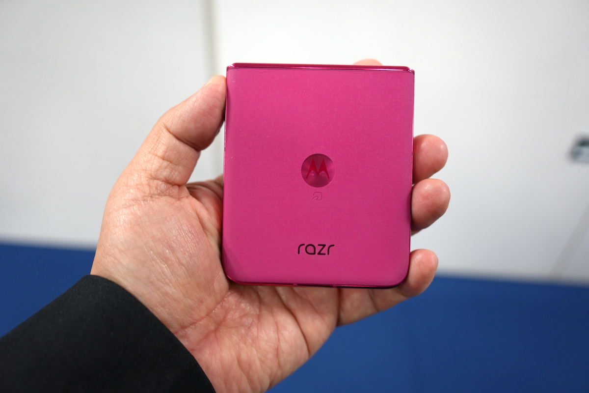 motorola razr 50 ultra SIMフリー ホットピンク Motorola Razr 50