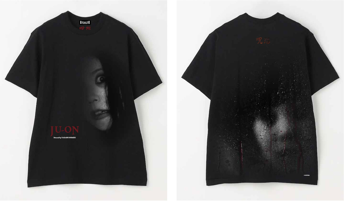 日本ホラーの代表作『呪怨』のオフィシャルTシャツがかなりガチ！映画T