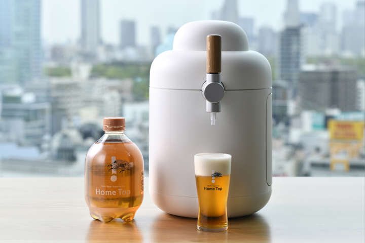 おいしさが評判の「キリン ホームタップ」を飲んだら自宅で飲むビール