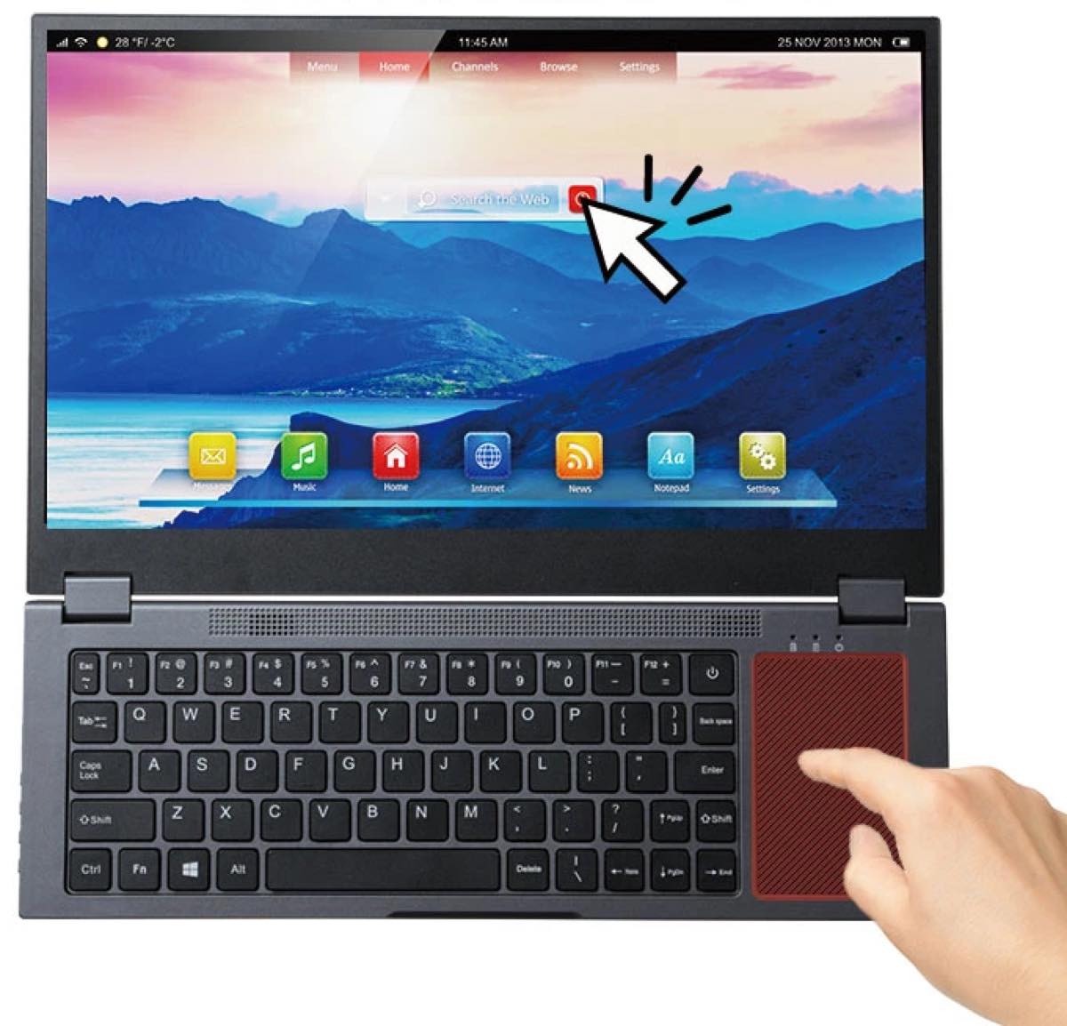 キーボード付き14型モニターがあればスマホをPCみたいに使えるぞ