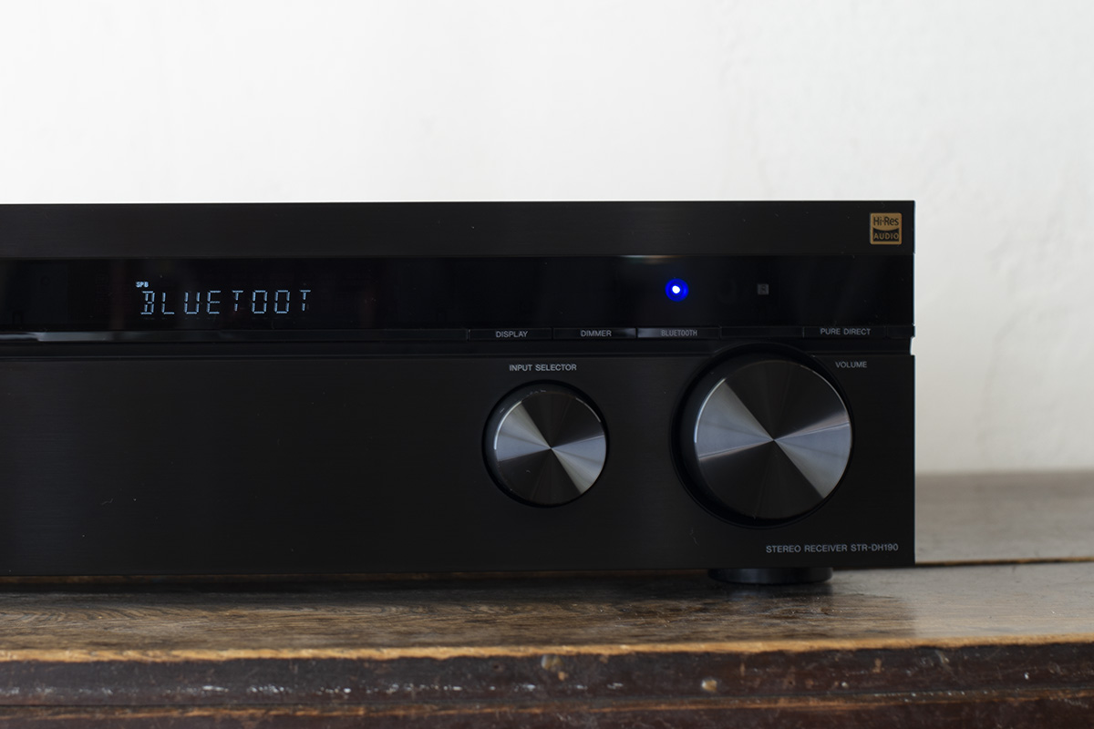 エントリーにぴったりなソニーのアンプを導入したら仕事部屋の音楽環境