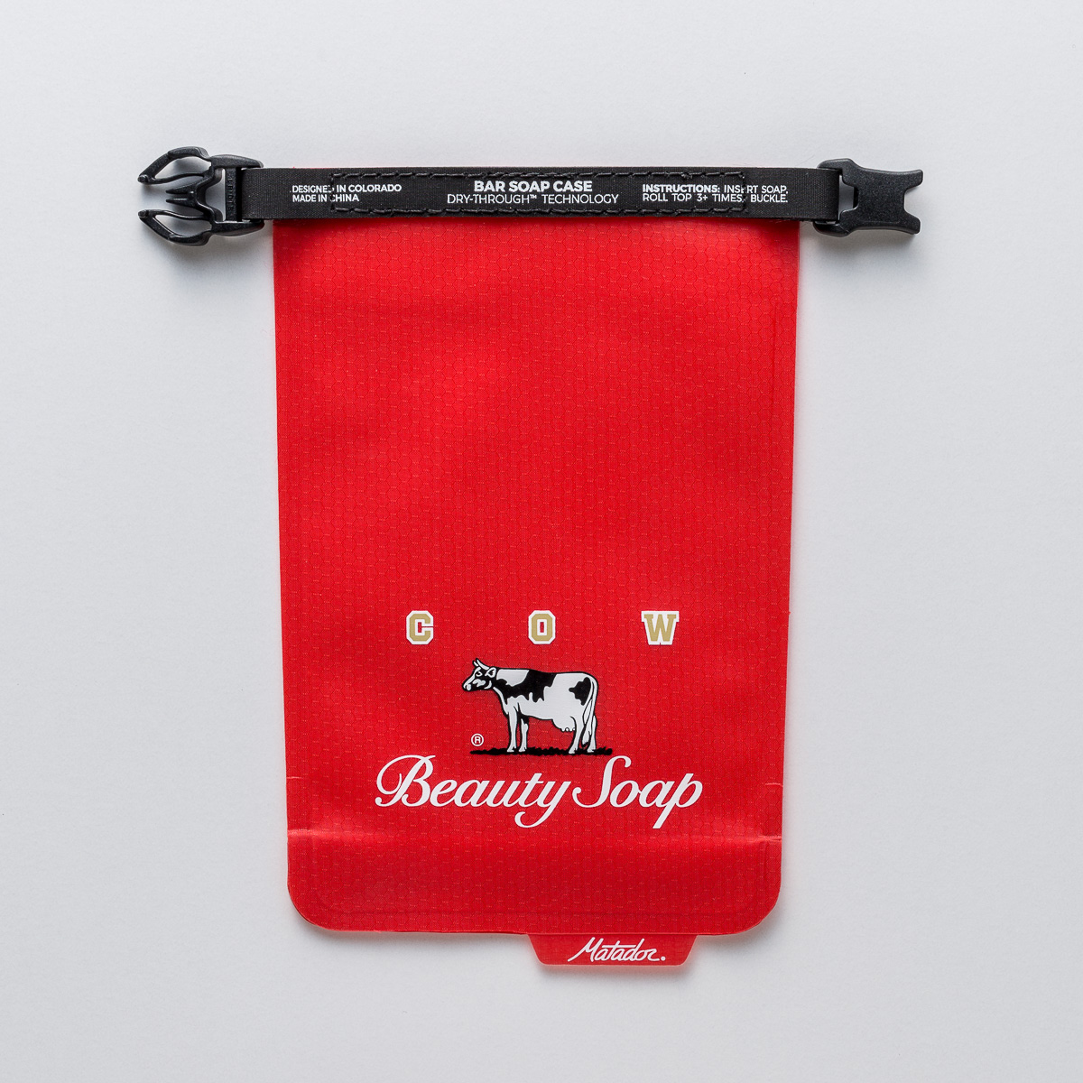 牛乳石鹸 マタドール フラットパック ソープバーケース 石鹸ケース