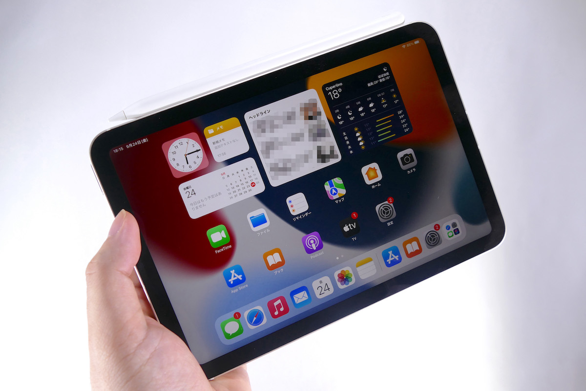 今年タブレットを買うなら「iPad mini（第6世代）」が最適解！やはり