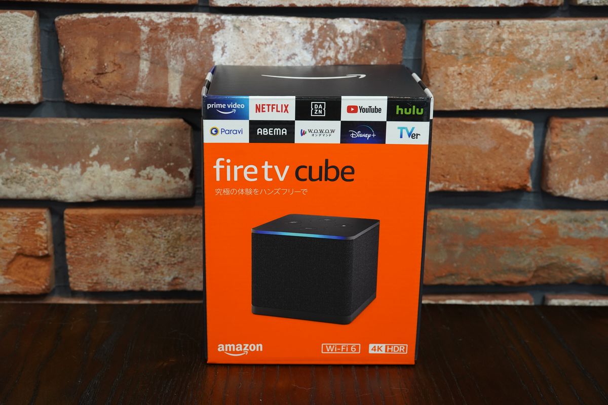 Amazon「Fire TV Cube」（第3世代）はFire TVシリーズ最速レスポンスが