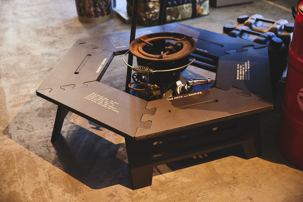 TheArth TRUNK ZERO ミル次郎 ヘキサテーブル TheArth TRUNK ZERO ミル