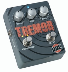BBE Tremor Dual Mode Tremolo Guitar Effects Pedal: Pro Audio