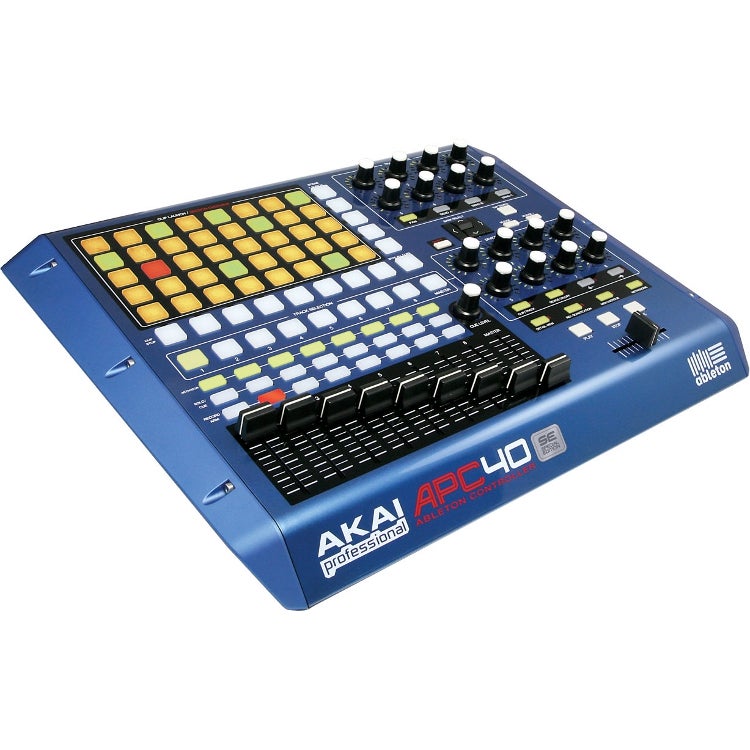 販売 APC40（MIDIコントローラー） AKAI Akai APC40 Midi