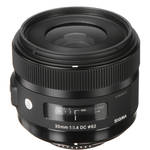 Sigma 30mm f/1.4 DC HSM Art Lens for Nikon F 301-306 B&H Photo