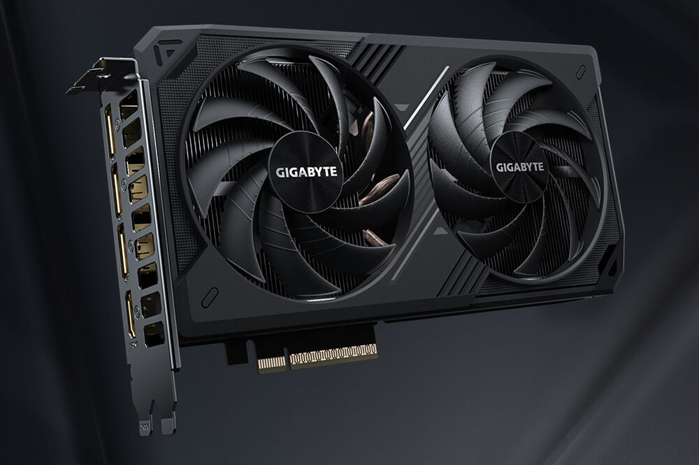 Gigabyte GeForce RTX 5060 Ti 16GB WINDFORCE GV-N506TWF2-16GD B&H