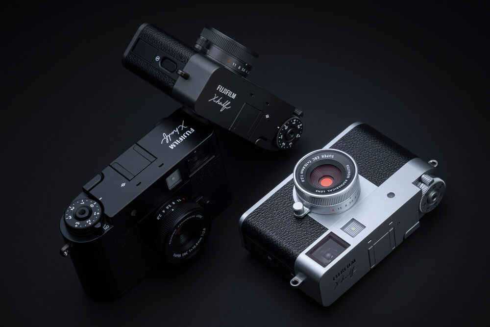 Câmera digital FUJIFILM X half (Silver) | RaiTai Tecnologia