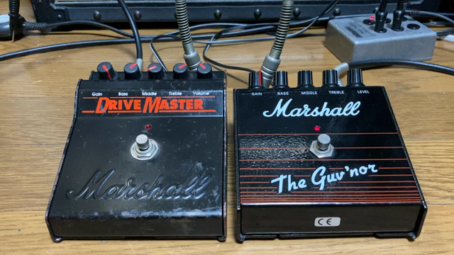 ジャンク品 Marshall DRIVE MASTER ギターエフェクター ジャンク品