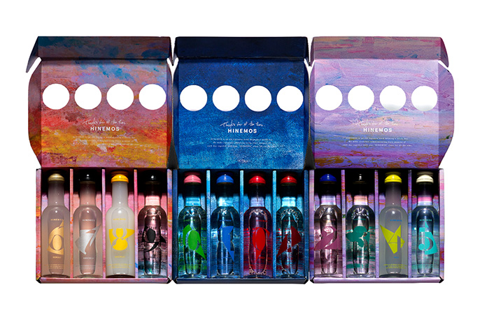 HINEMOSの日本酒12銘柄170ml×12スパークリングや熟成酒、にごり酒や純