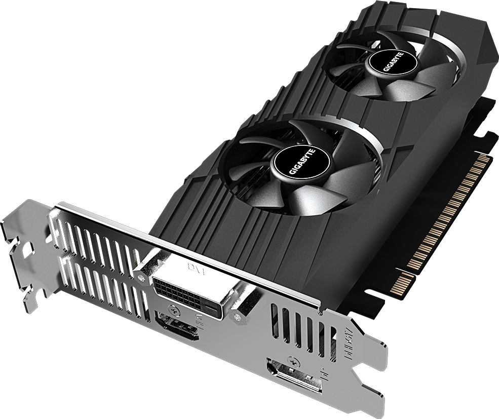 GeForce® GTX 1650 OC Low Profile 4G - GIGABYTE Global