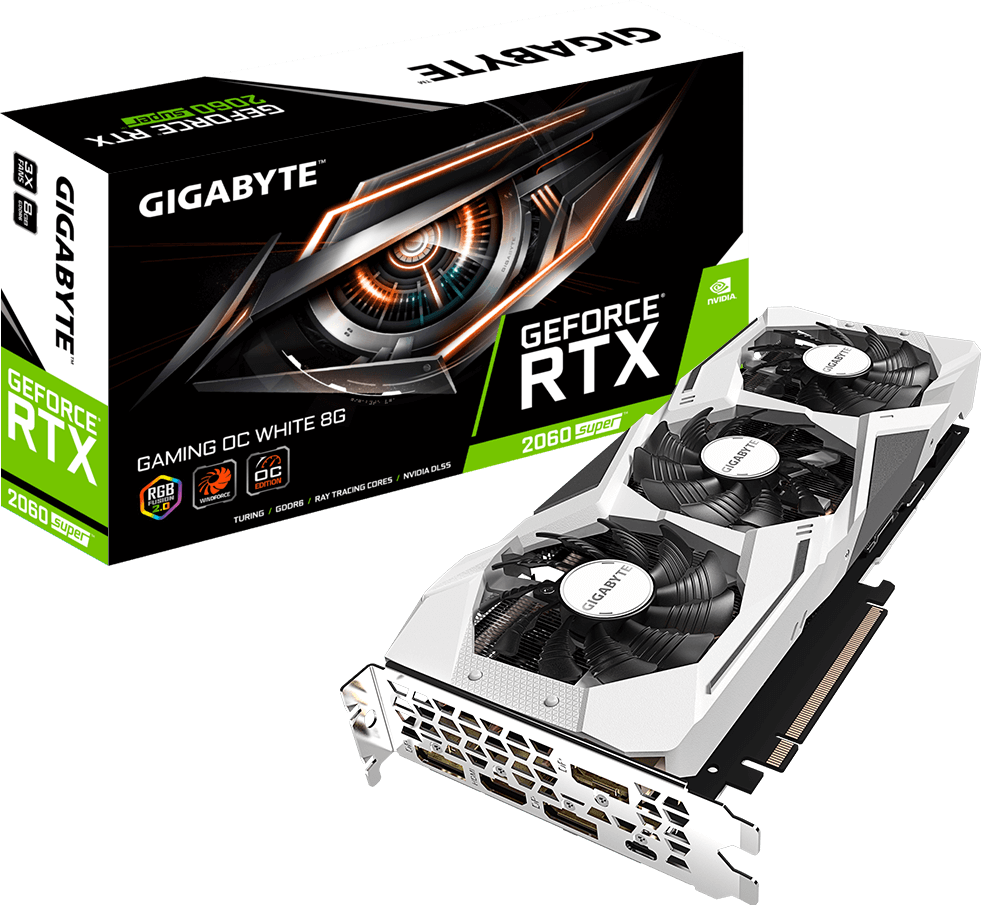 GeForce® RTX 2060 SUPER™ GAMING OC WHITE 8G - GIGABYTE Japan