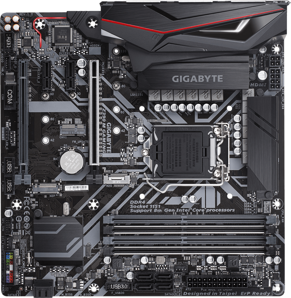Z390 M GAMING (Rev. 1.0) - GIGABYTE U.S.A.