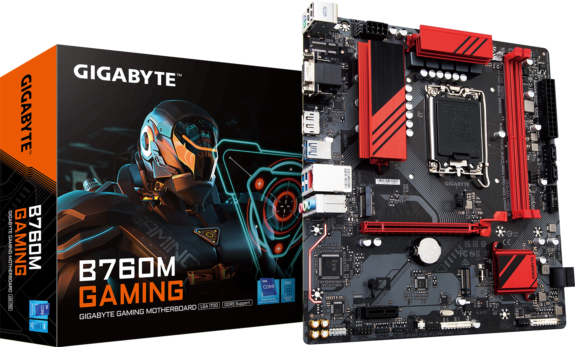 GIGABYTE B760m intel12 core i5[ジャンク] GIGABYTE B760m intel12
