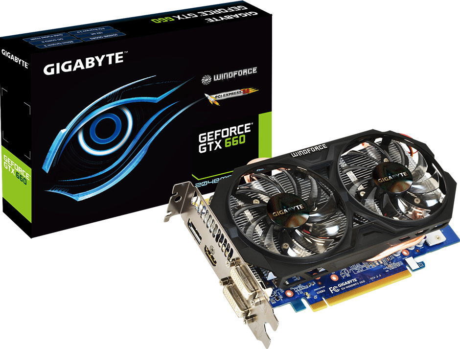 GV-N660WF2-2GD (Rev. 2.0) - GIGABYTE Japan