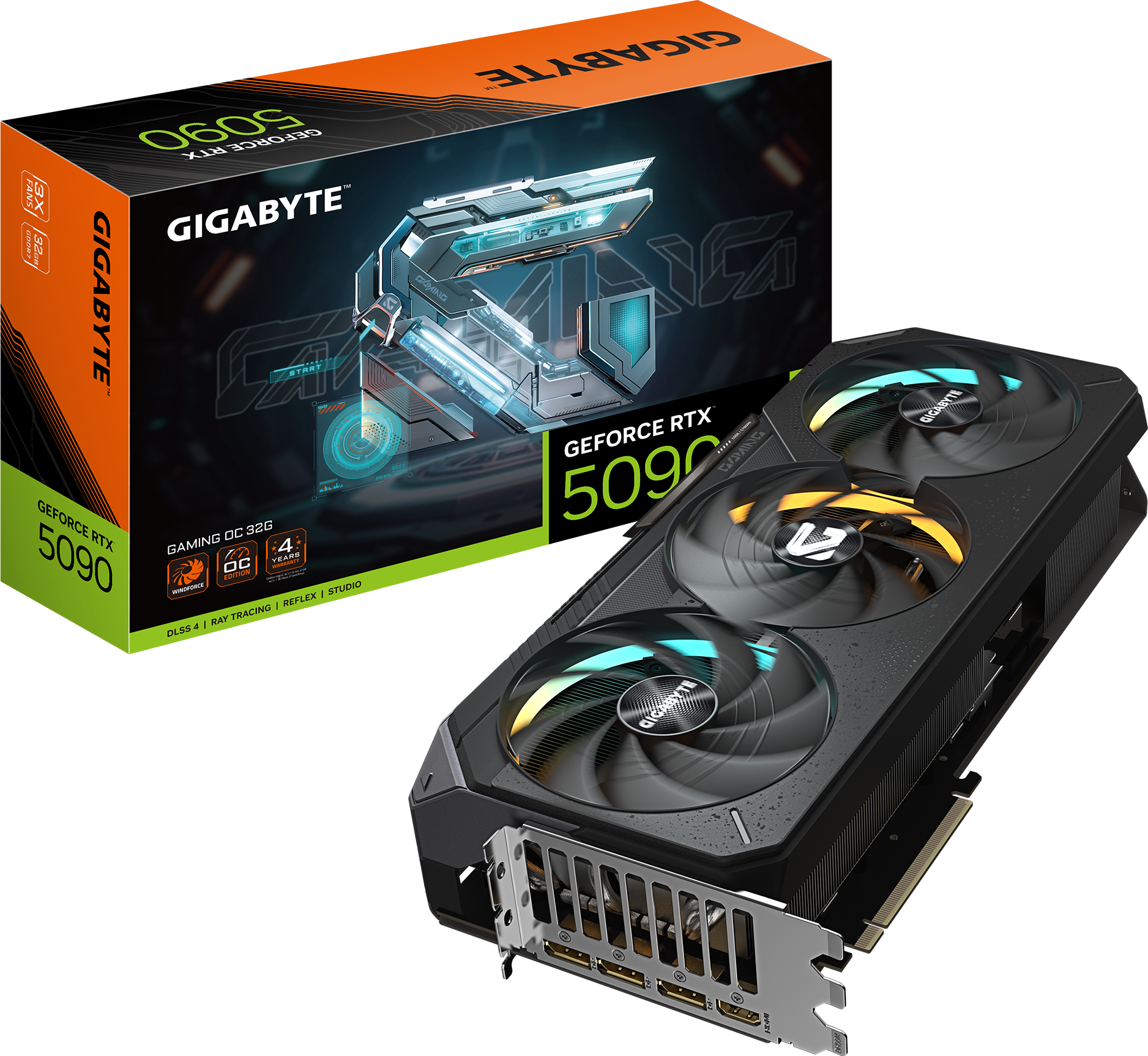 GeForce RTX™ 5090 GAMING OC 32G - GIGABYTE U.S.A.