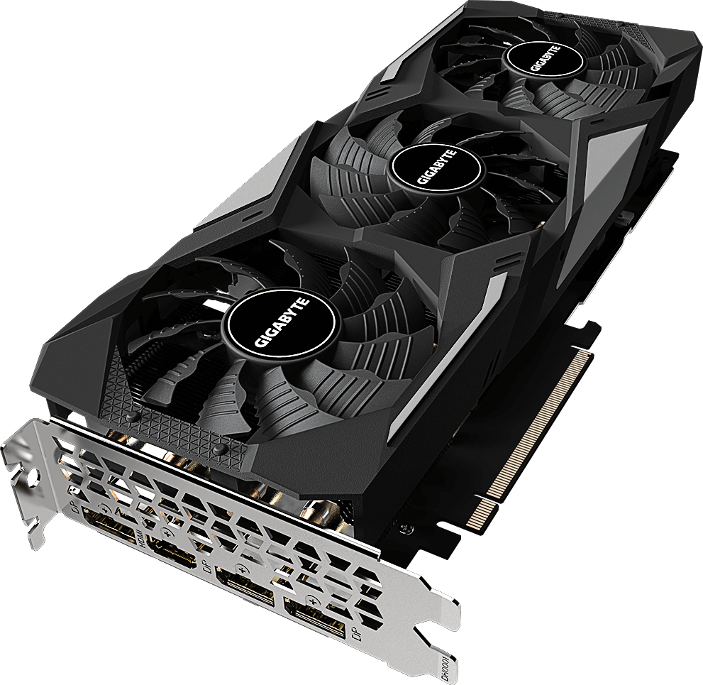 GeForce® RTX 2070 SUPER™ GAMING OC 3X 8G (Rev. 1.0/1.1) - GIGABYTE