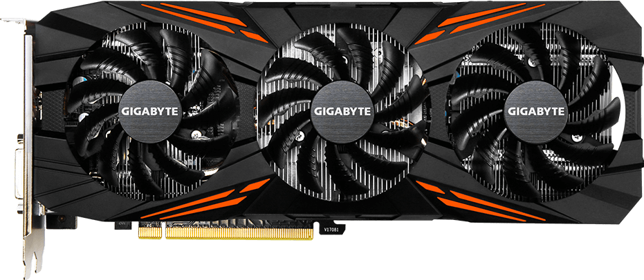 GeForce® GTX 1070 WINDFORCE 3X 8G - GIGABYTE Global