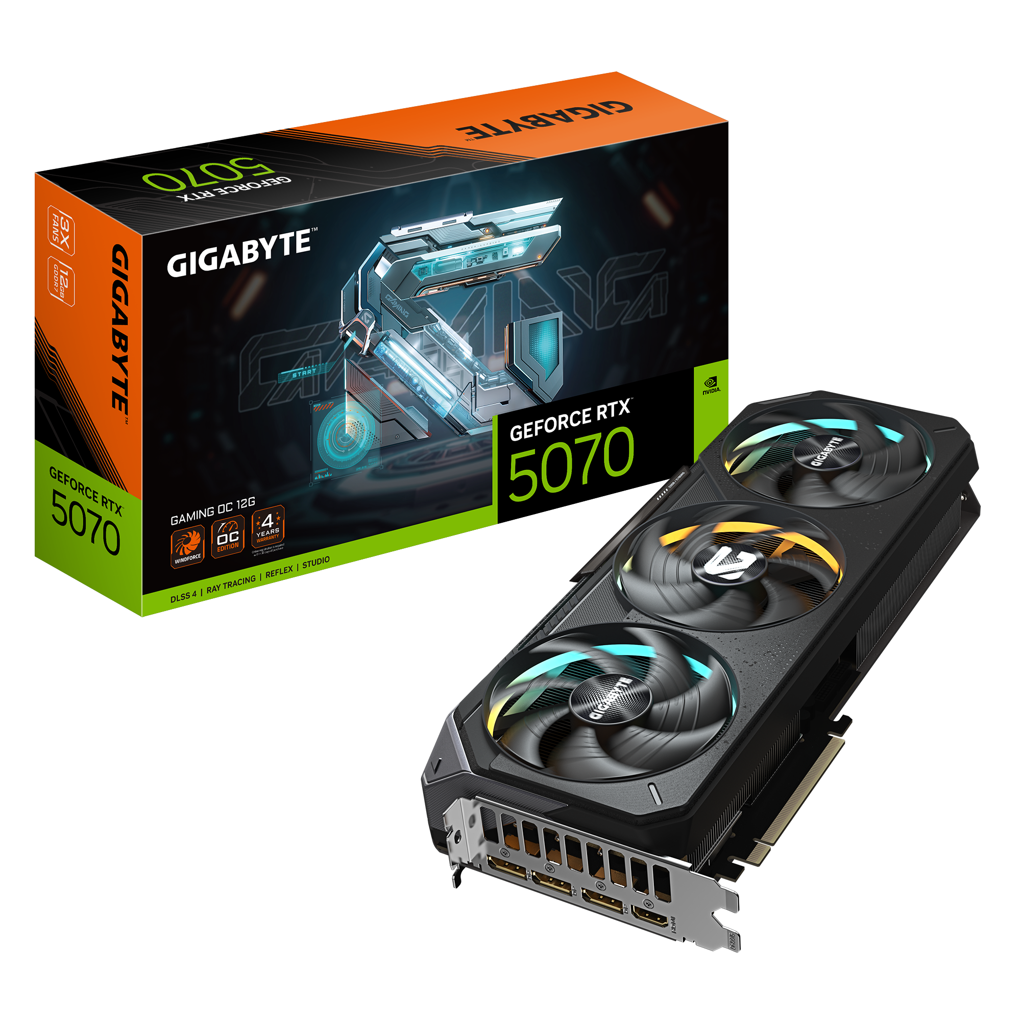 玄人志向 NVIDIA GeForce RTX 5070 12GB GeForce RTX 5070 Family