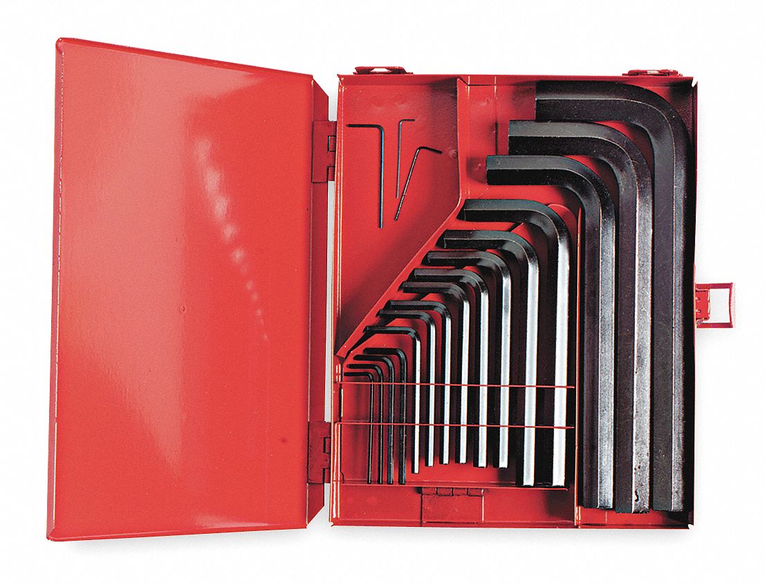 PROTO, 16 or More Pieces, L, Hex Key Set - 1FX38|J4986 - Grainger