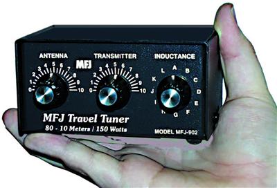 アクセサリー MFJ Travel Tuner MFJ-902 150W アクセサリー MFJ Travel