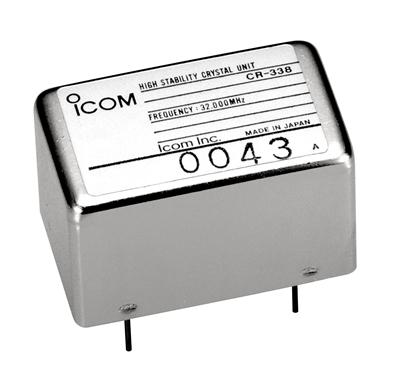 Icom IC-R75オプション 高安定基準発振水晶ユニット CR-282 Icom IC
