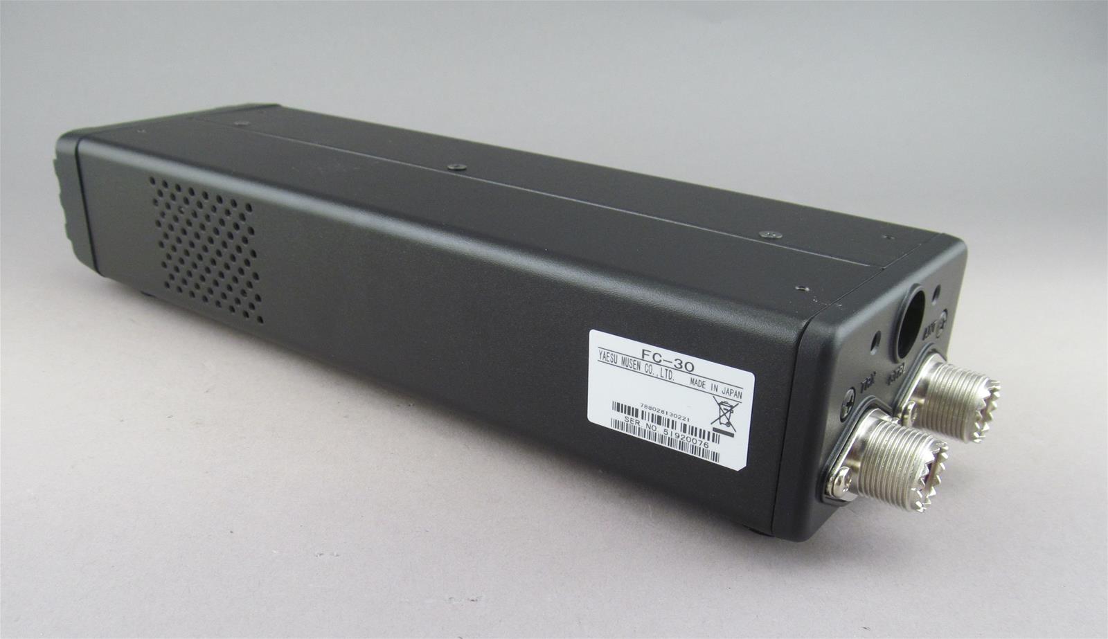 YAESU FC-30 アンテナチューナー ブランド