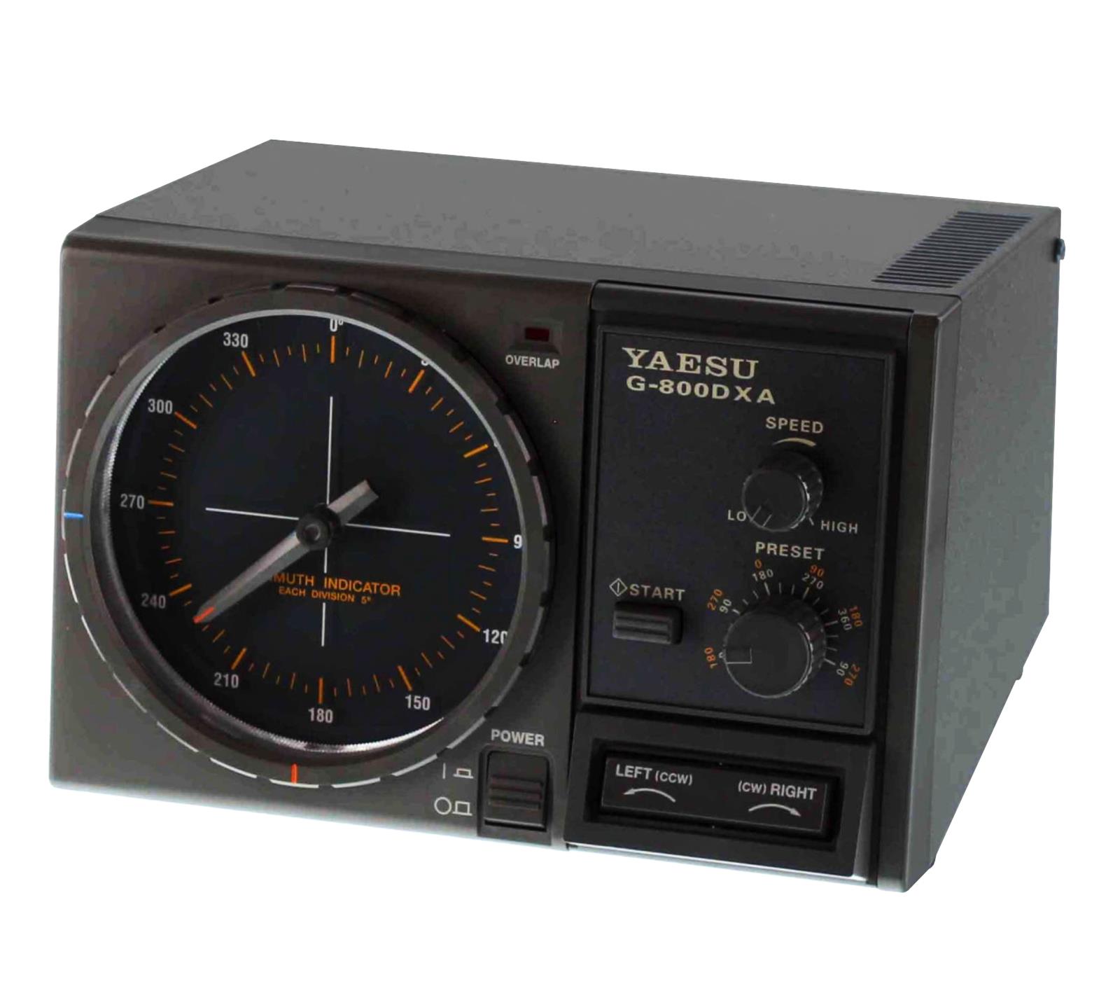 Yaesu G-800DXA Yaesu G-800DXA Medium Heavy-Duty Rotator Systems