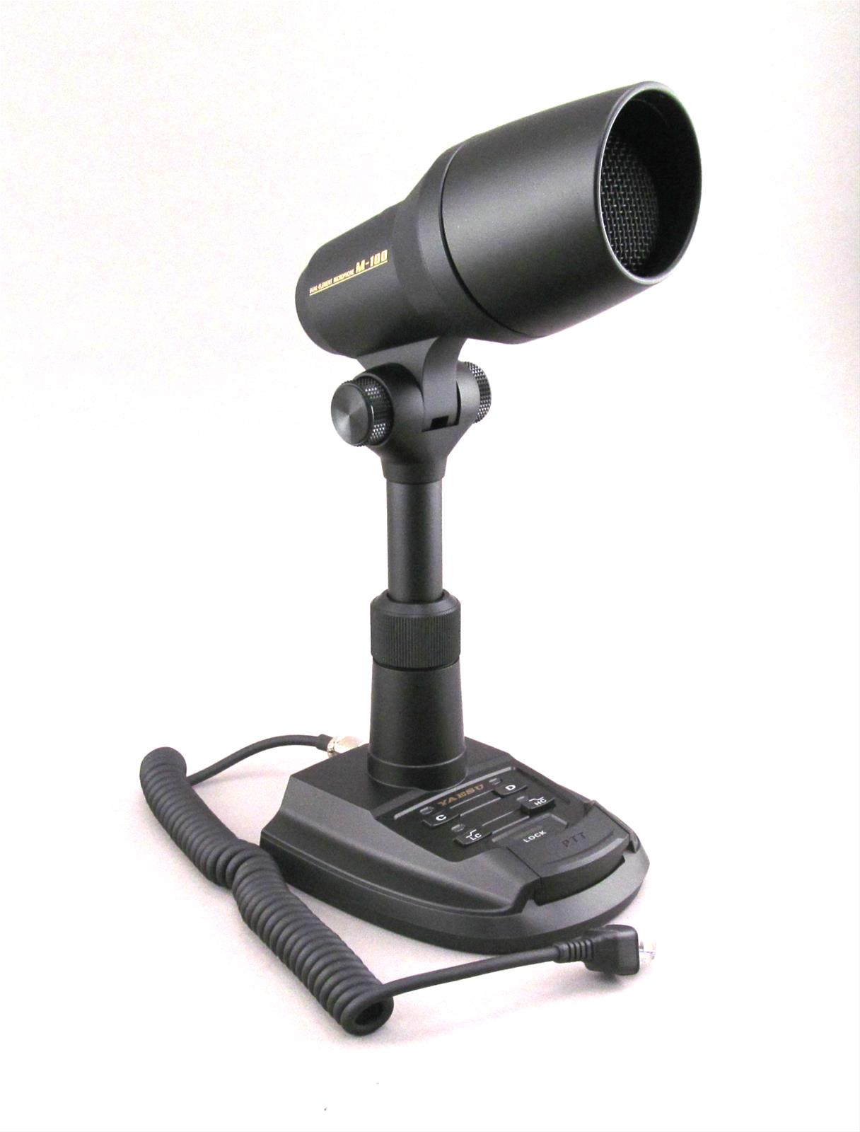 YAESU M-100 デュアルエレメントマイク Yaesu M-100 Dual Element