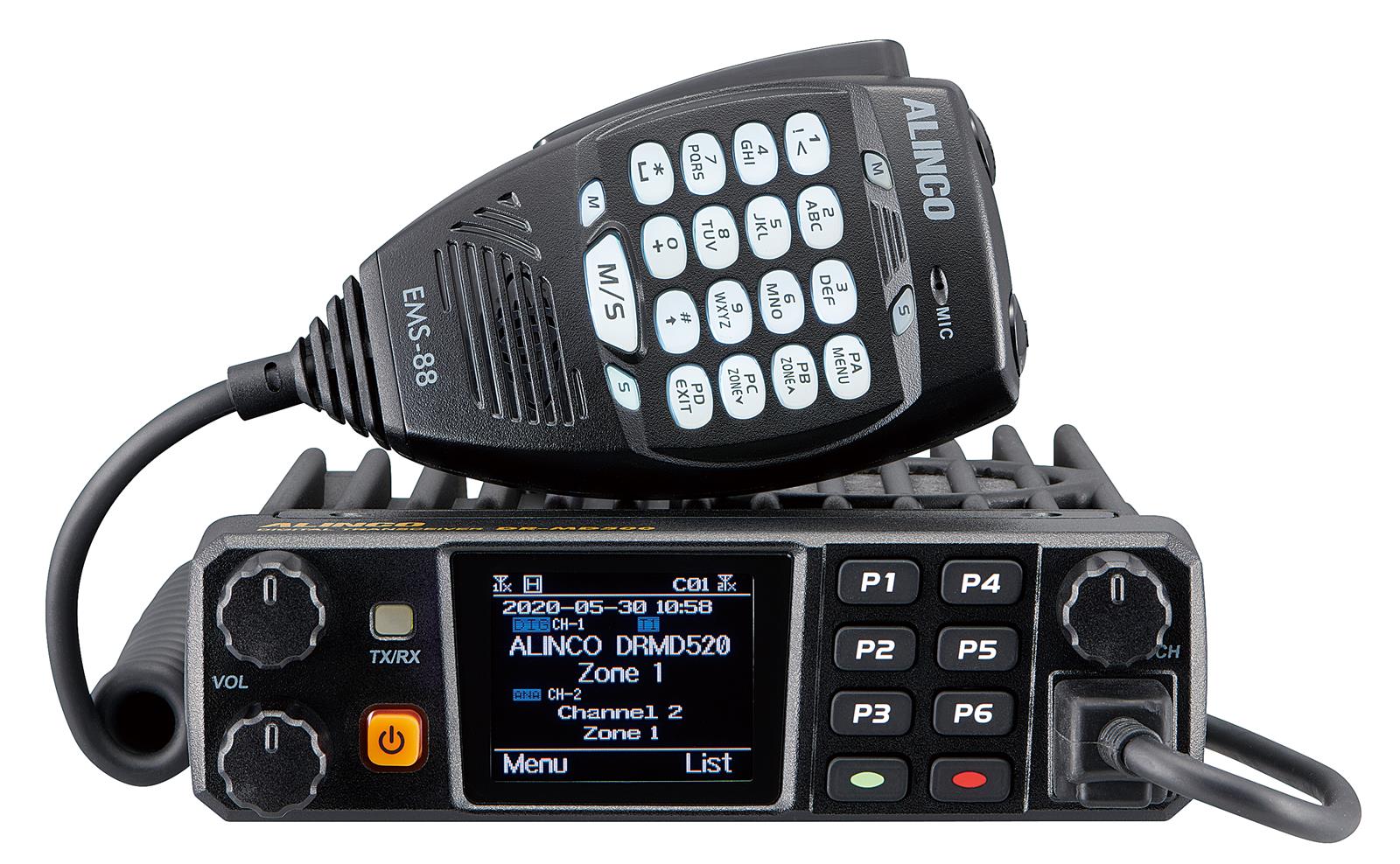 ALINCO VHF/UHFツインバンドFMトランシーバー DR-620