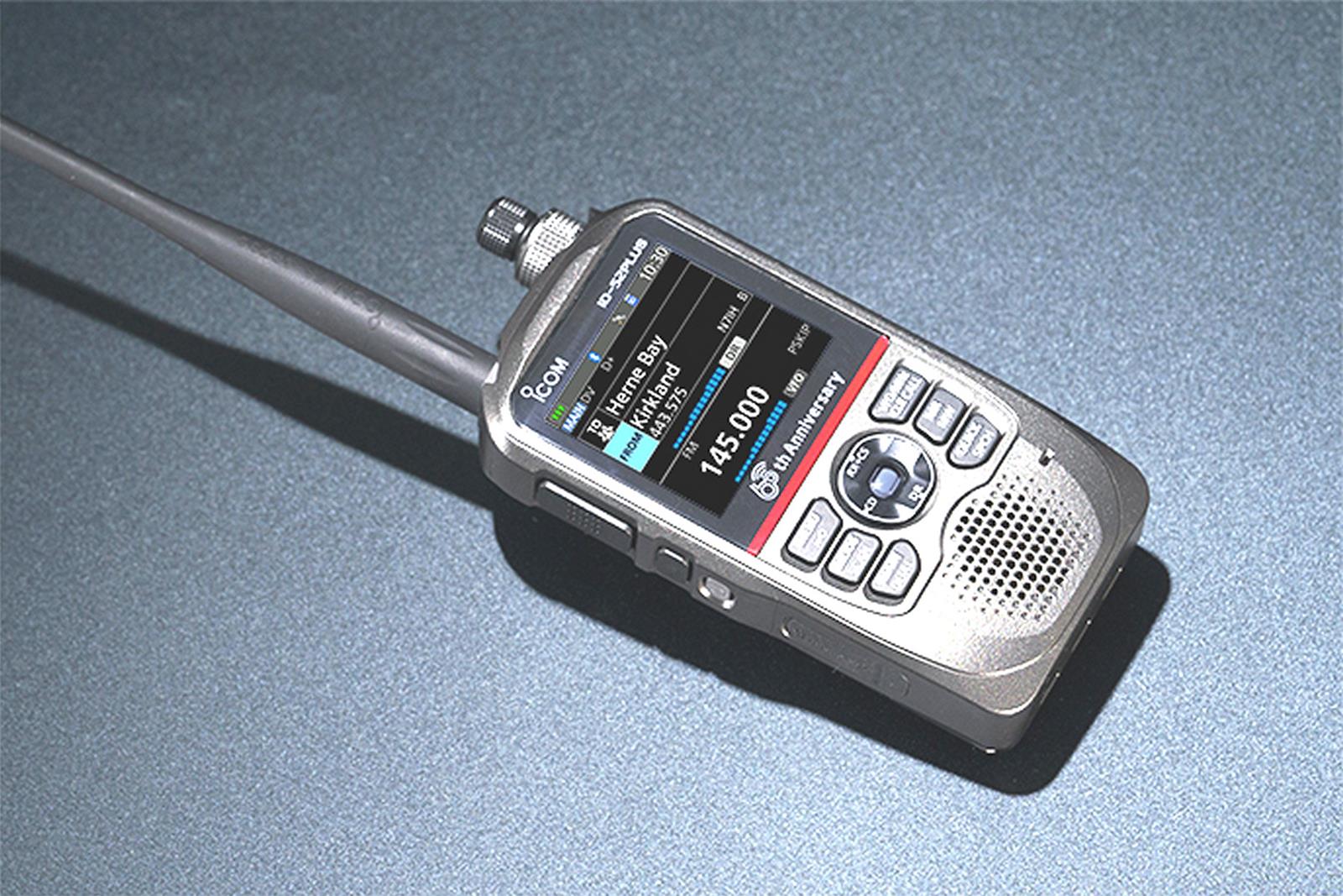 ICOM ID-52トランシーバー ID-52PLUS】ICOM - 無線機, V/UHF ハンディ